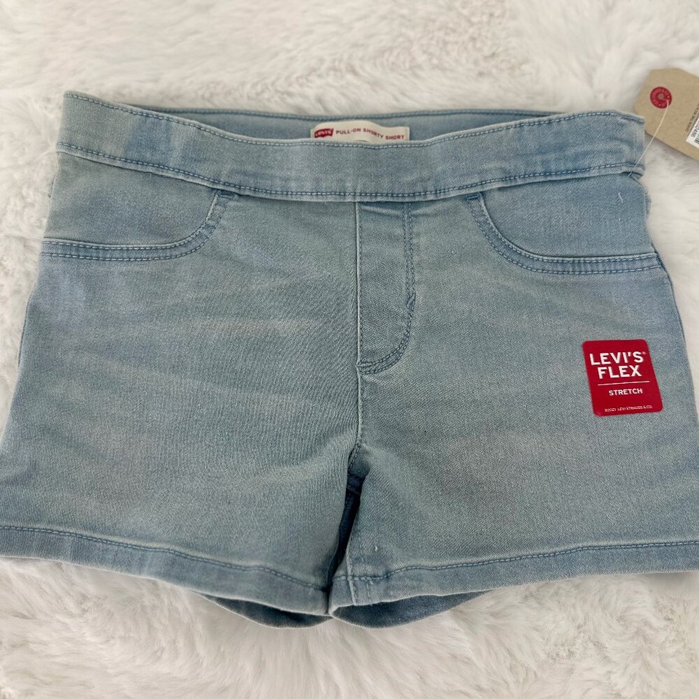 Levi’s Flex Pull-On Denim Shorts